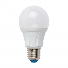 Лампочка светодиодная  LED-A60 10W/DW/E27/FR PLP01WH картон