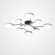 Потолочная люстра GAMMA D98 White