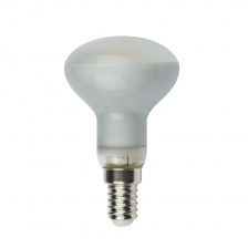 Лампочка светодиодная  LED-R50-6W/WW/E14/FR PLS02WH картон