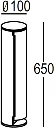 Розетка Розетки AL6031-650 Bl фото 2